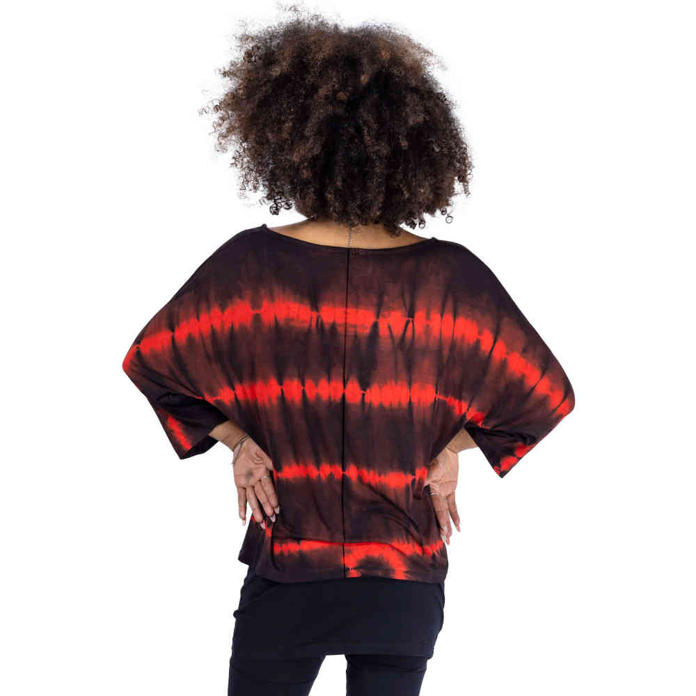 Innocent Lifestyle - Solana Top - Zwart/Rood